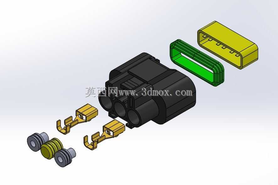 Steker set voor de FH020AA用于FH020AA的安装套件