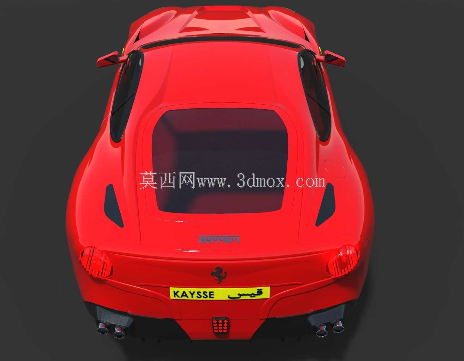 法拉利F12