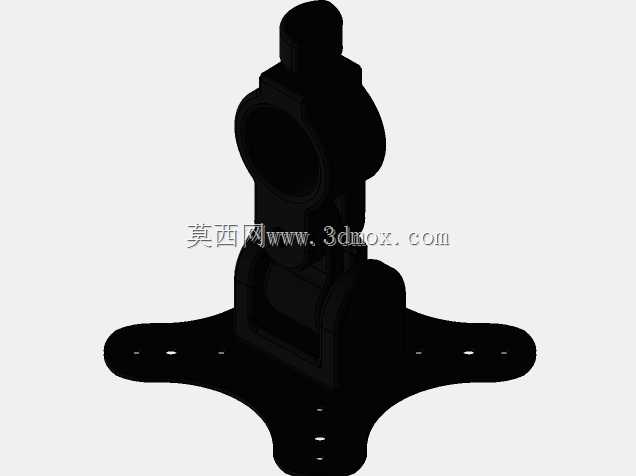 杆安装支架