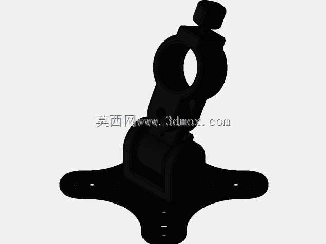 杆安装支架