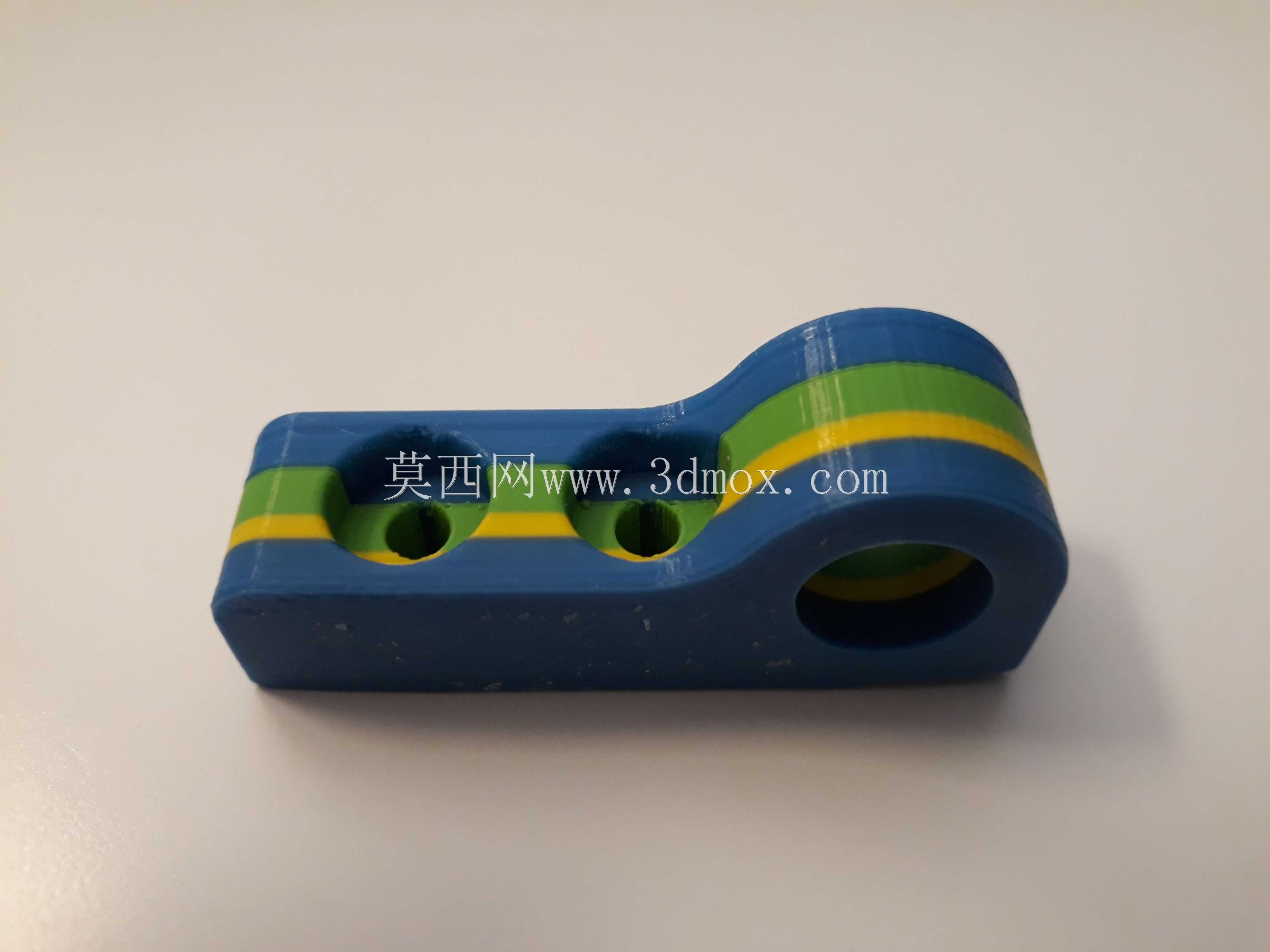 Volet PVC“Nathalie”chape de barre de verrouillage-PVC百叶窗备件更新