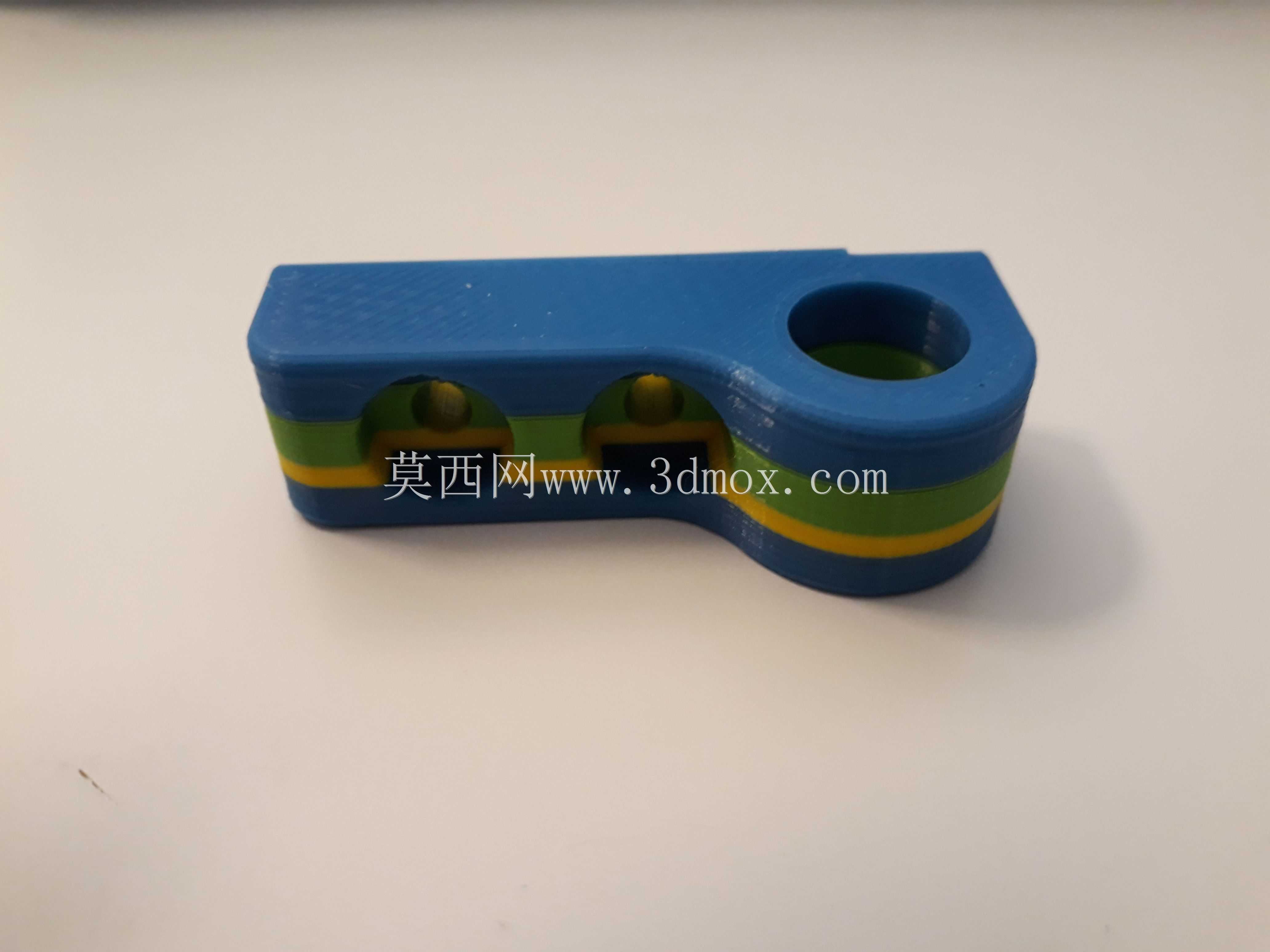 Volet PVC“Nathalie”chape de barre de verrouillage-PVC百叶窗备件更新