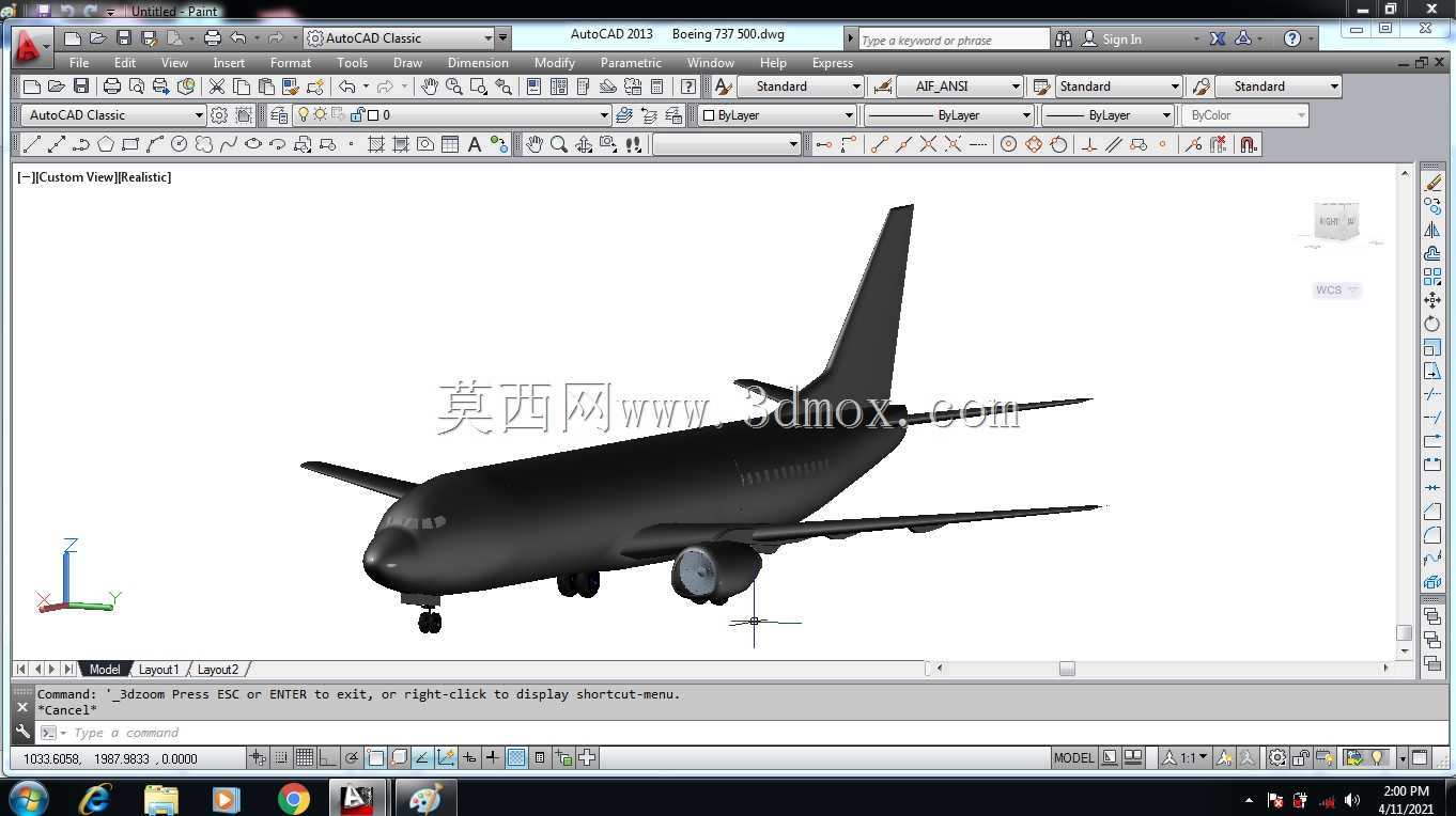 ����737 400