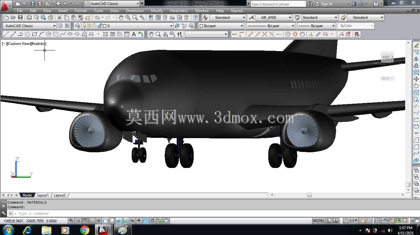 ����737 400