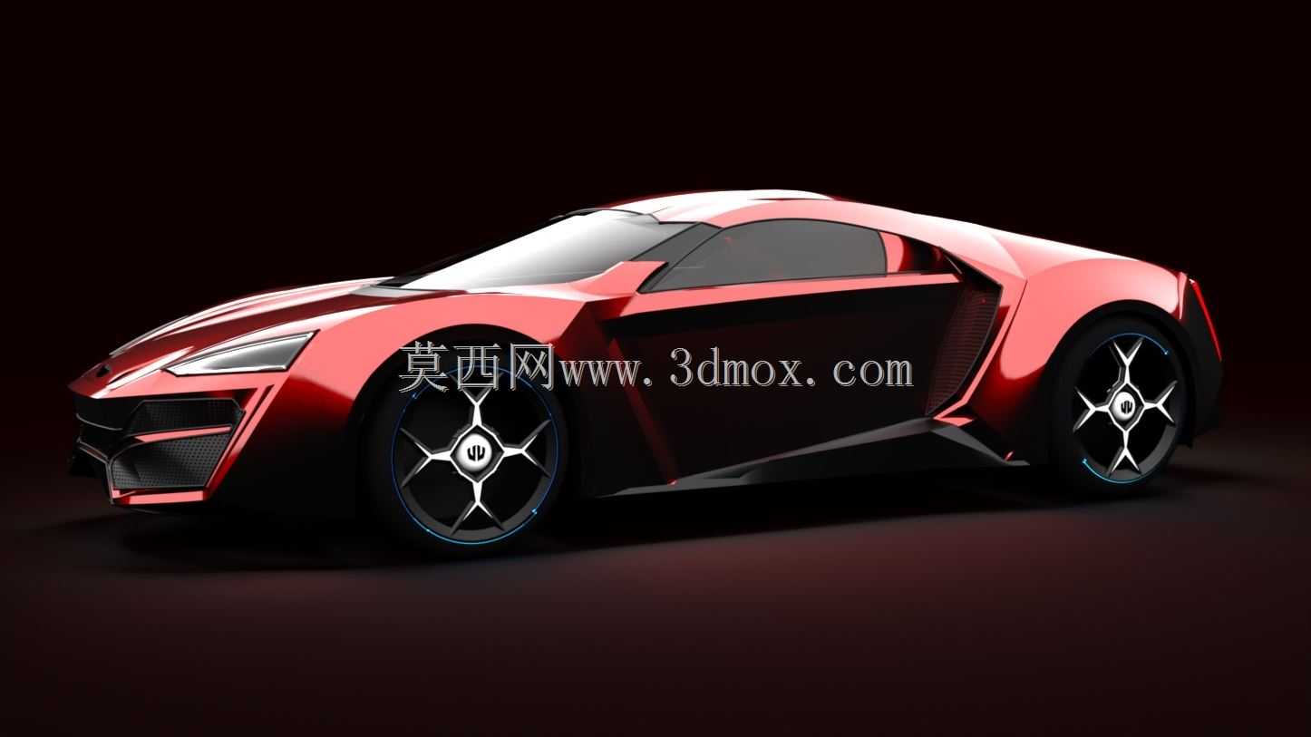 W������˾Lykan HyperSport Crimision