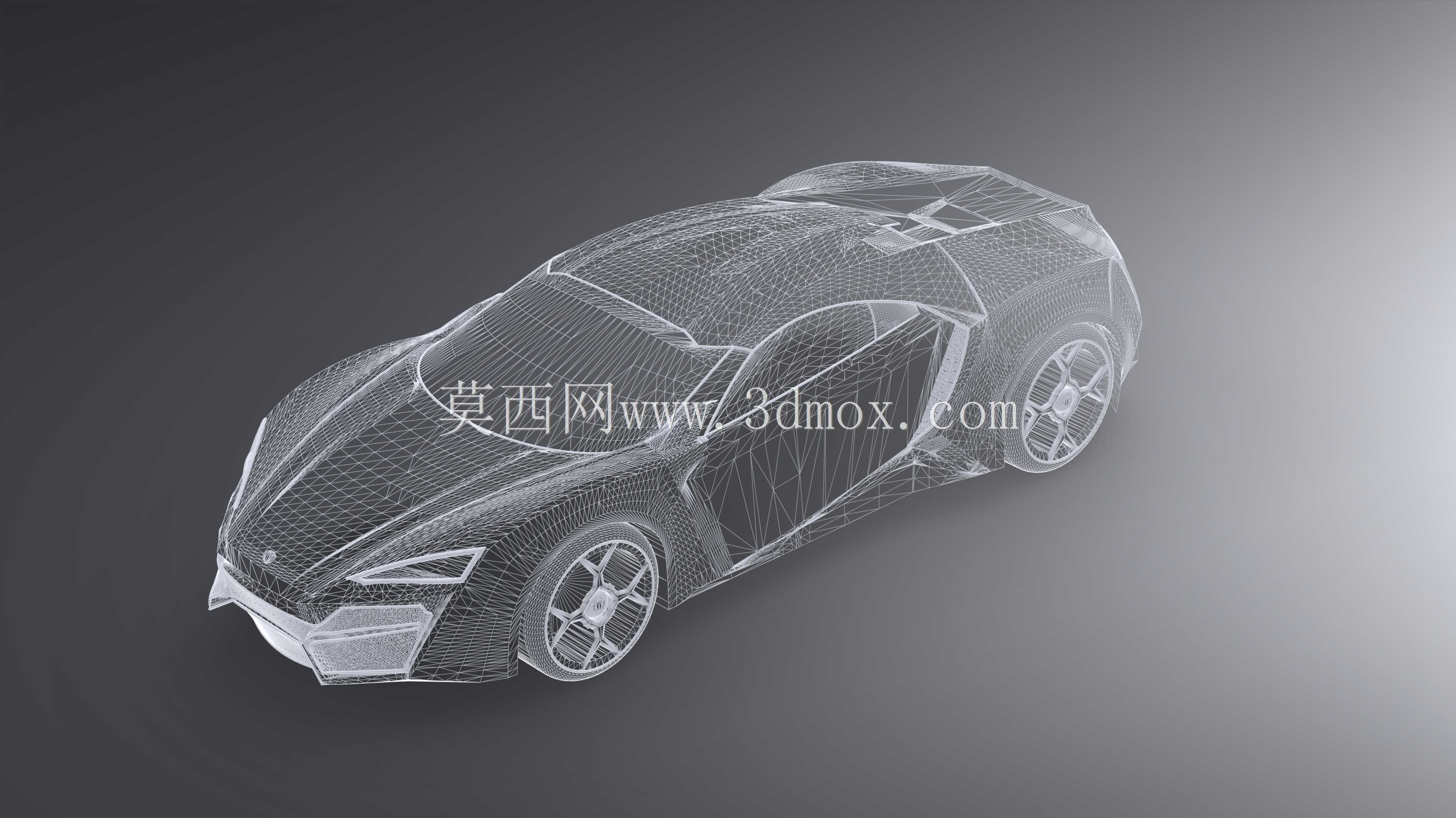 W������˾Lykan HyperSport Crimision