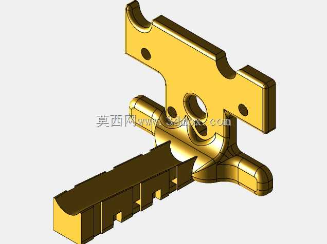 带BMG的Prusa MK3S线性钢轨