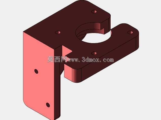 带BMG的Prusa MK3S线性钢轨
