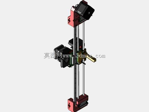 带BMG的Prusa MK3S线性钢轨