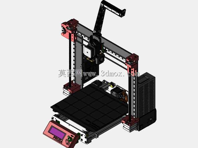 带BMG的Prusa MK3S线性钢轨