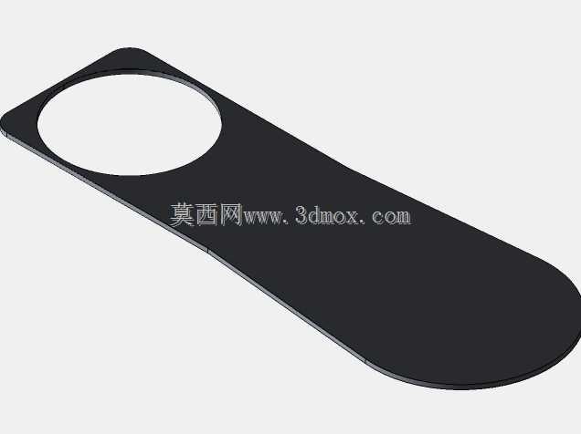 圆角测量(三维模型)
