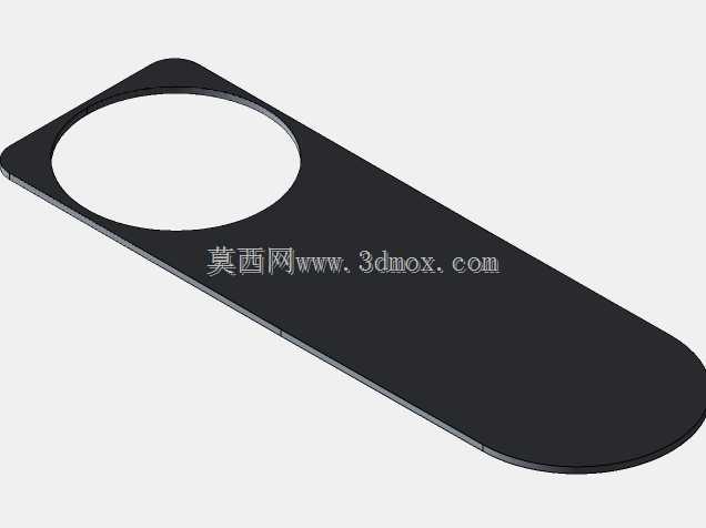圆角测量(三维模型)