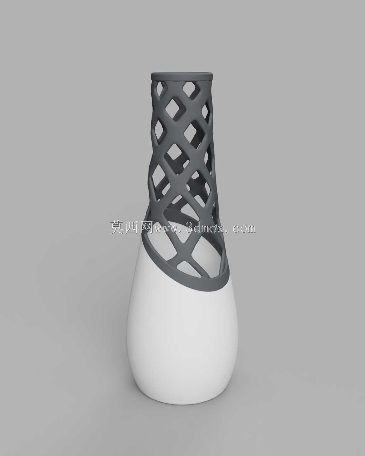 有机花瓶3D打印