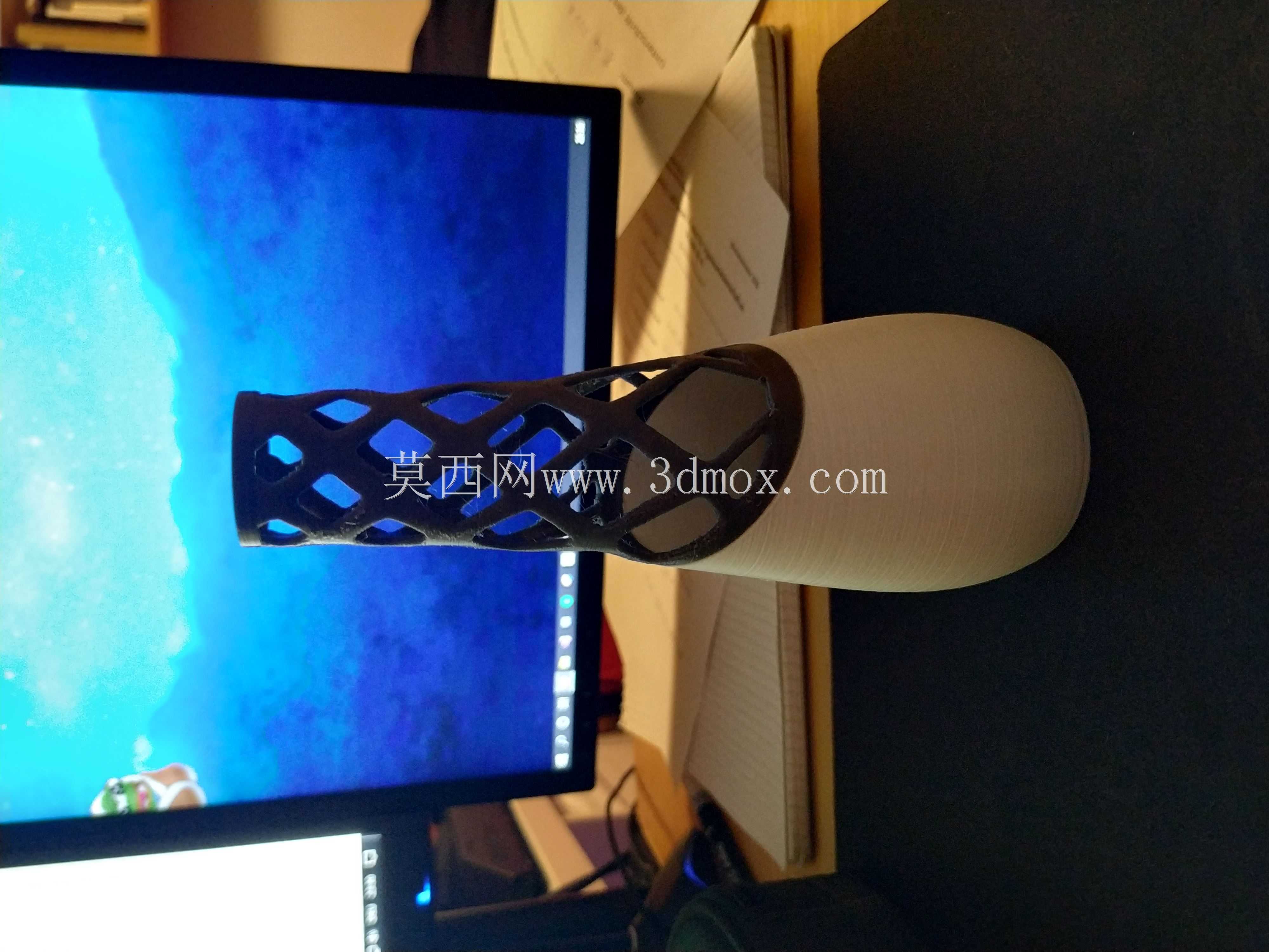 有机花瓶3D打印