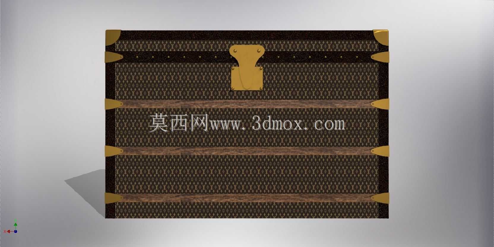 路易威登蒸汽机后备箱(克隆)