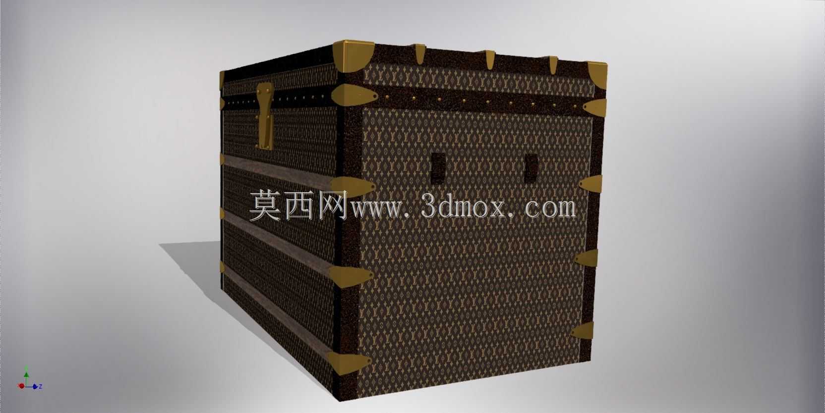 路易威登蒸汽机后备箱(克隆)