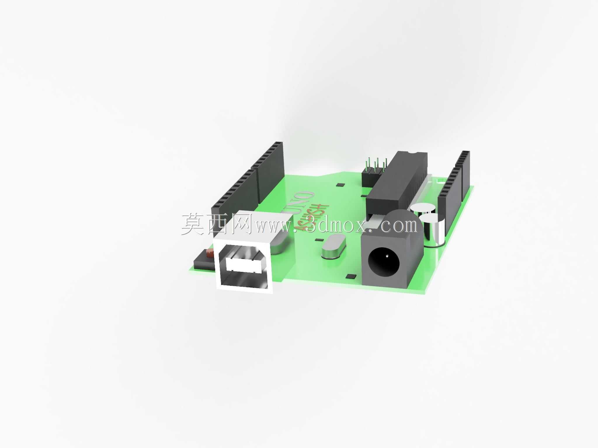 Arduino UNO����άģ�ͣ�
