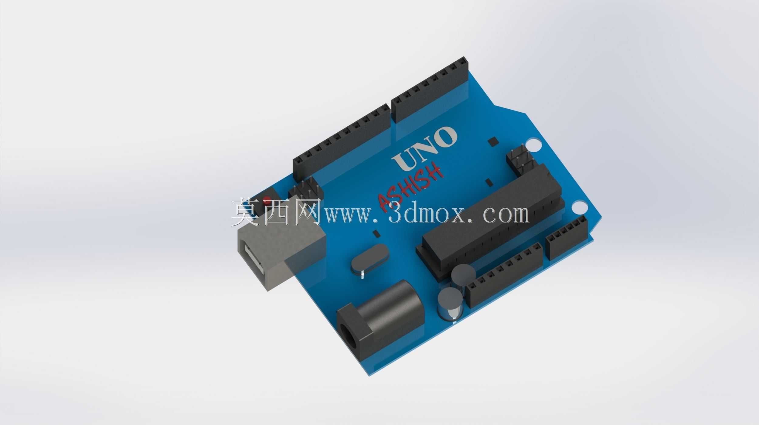 Arduino UNO����άģ�ͣ�