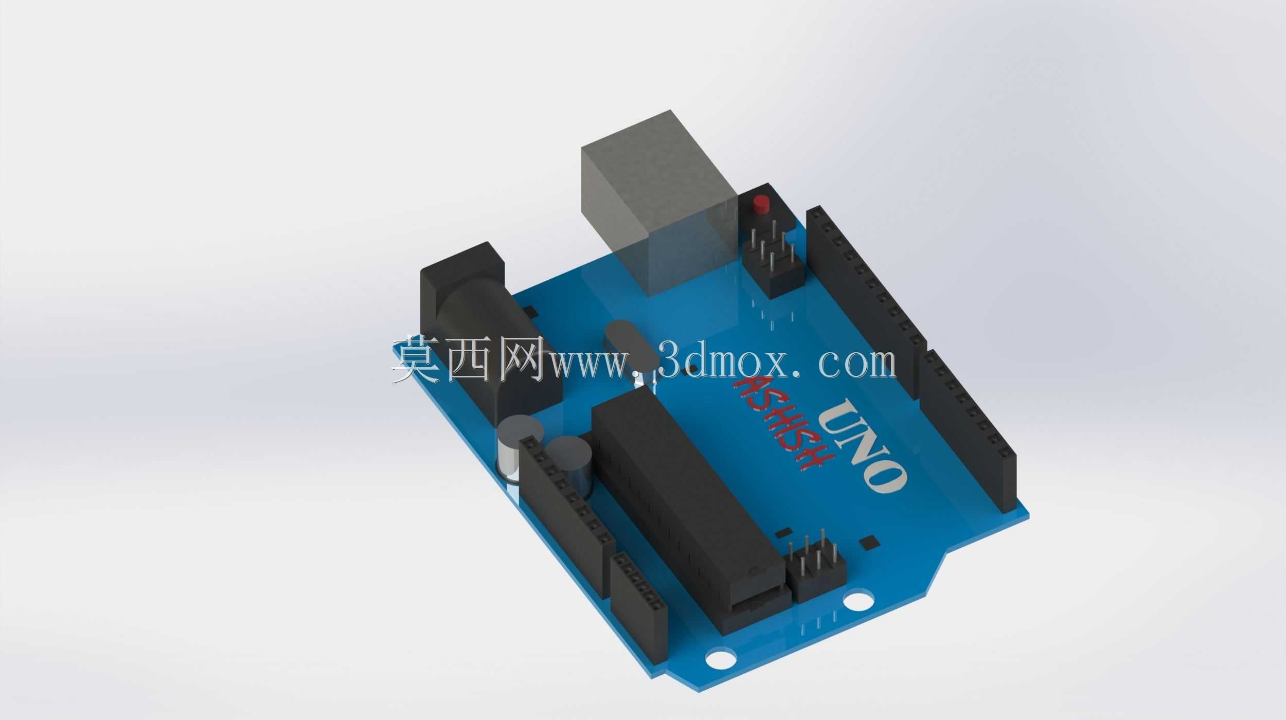 Arduino UNO����άģ�ͣ�