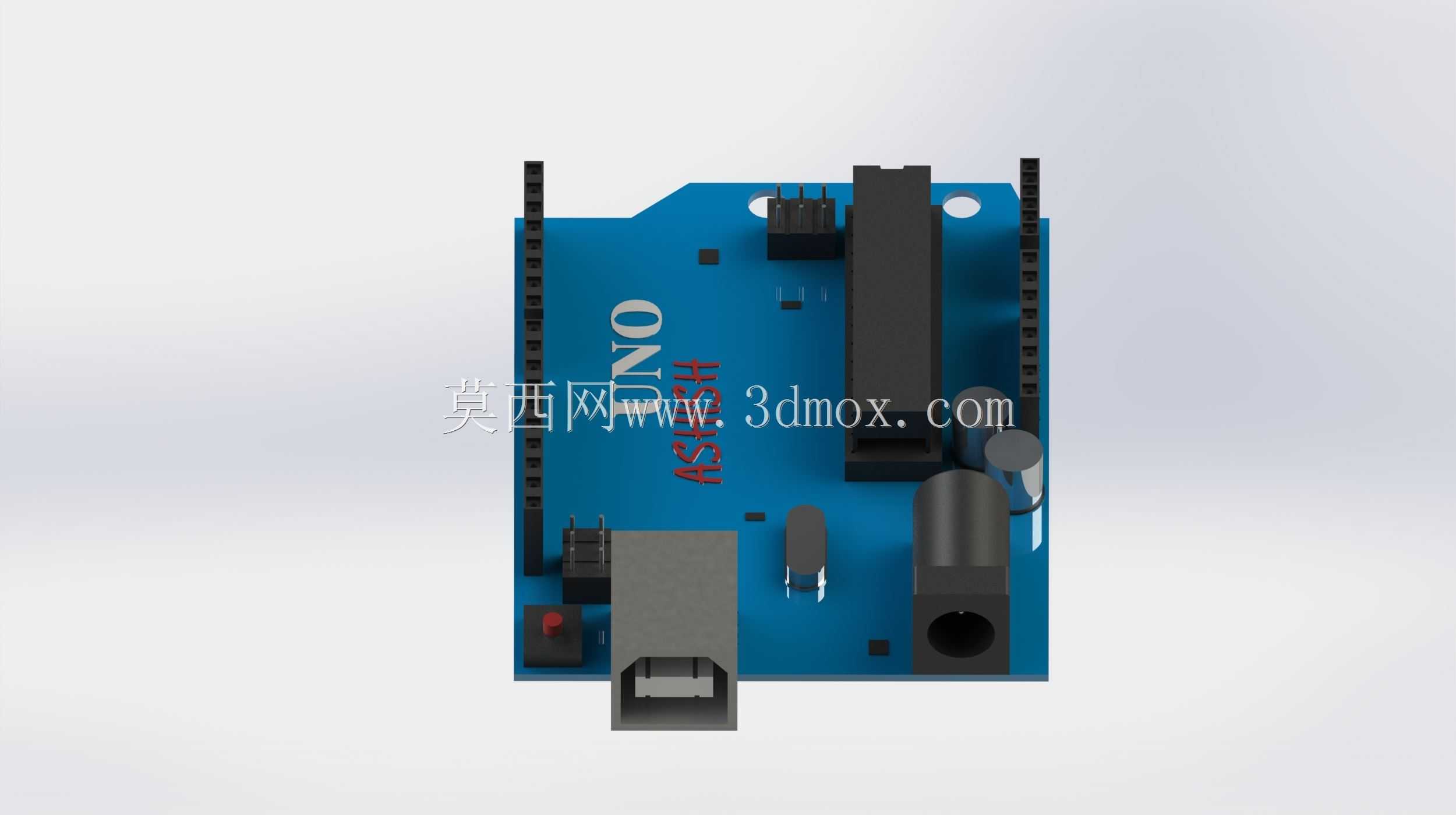 Arduino UNO����άģ�ͣ�