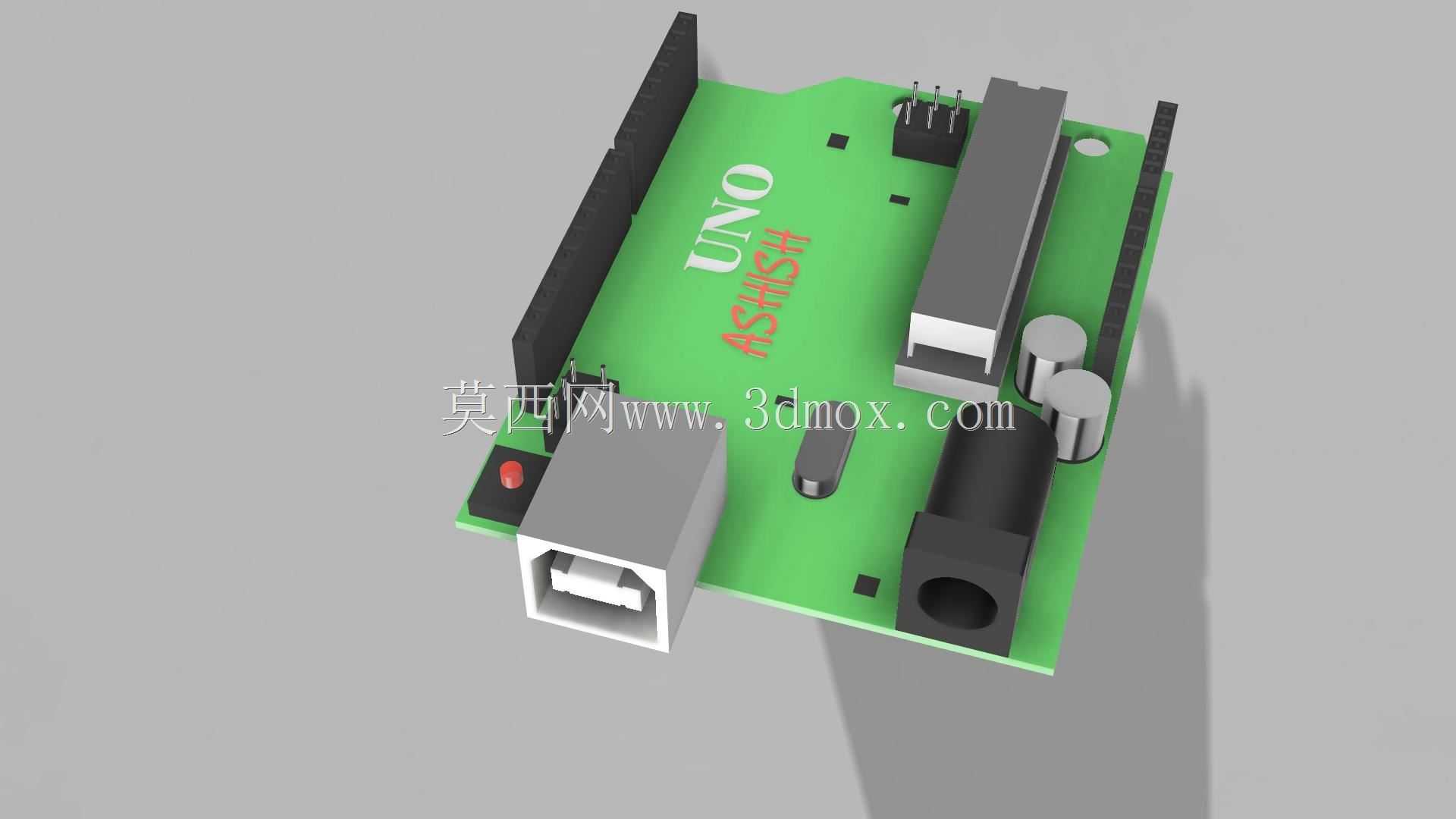 Arduino UNO����άģ�ͣ�