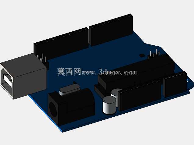 Arduino UNO����άģ�ͣ�