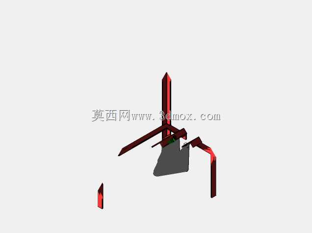 气动椰子切割器