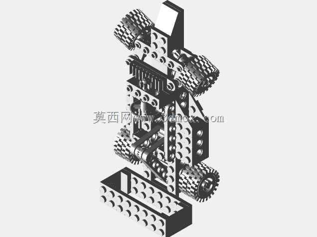 乐高车