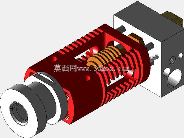 Haldis3D红蜥蜴热端