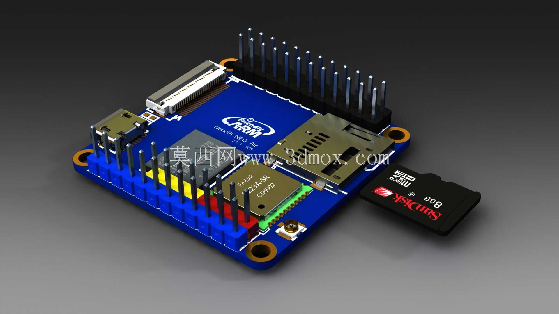 NanoPi NEO Air v1.1 wifi/bt
