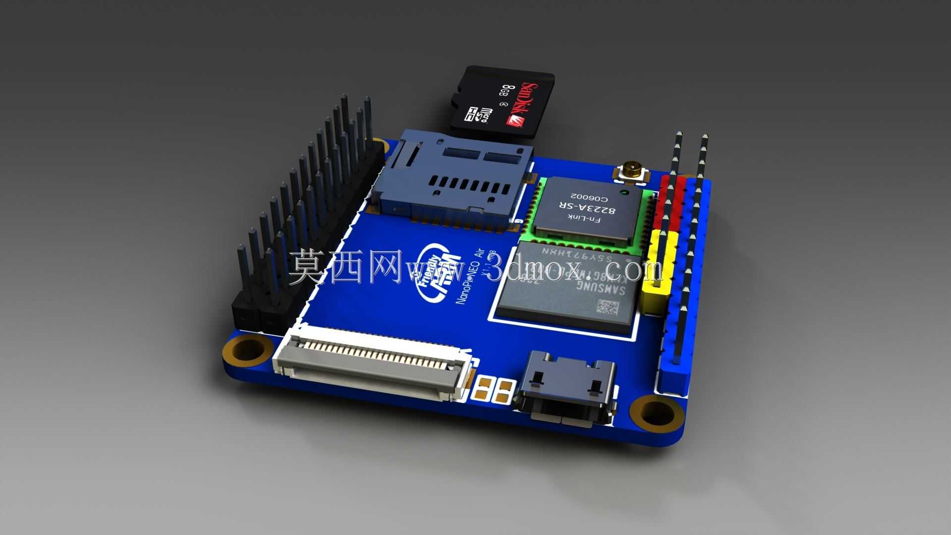 NanoPi NEO Air v1.1 wifi/bt