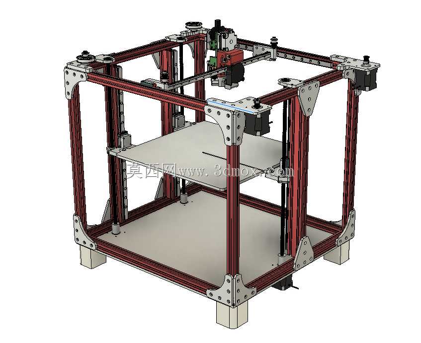 核心XY 300x300x300 3D打印机