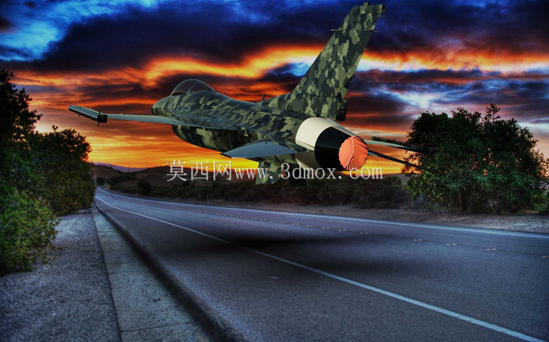 F16战斗机
