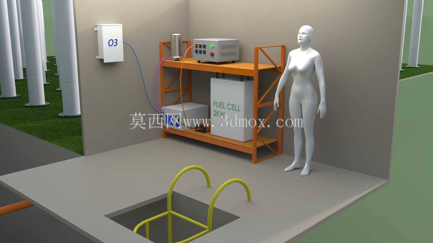 氢水及电晕放电净水系统