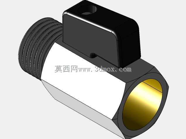 镀铬黄铜管路安装液压球阀G1/2