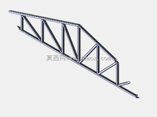 方形型材桁架