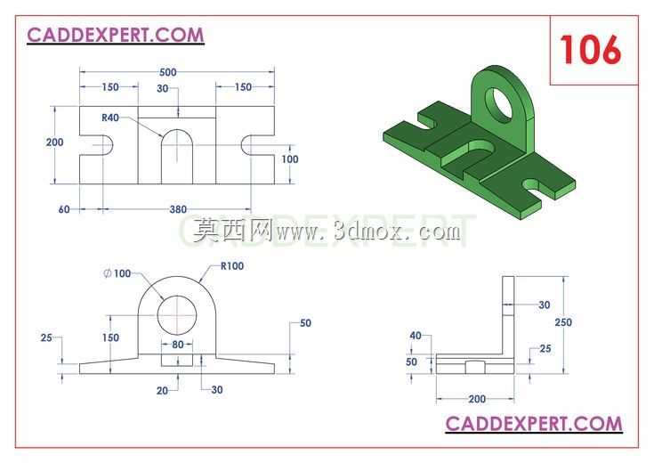 caddexpert CAD��ϰ106 Autodesk Inventor pro