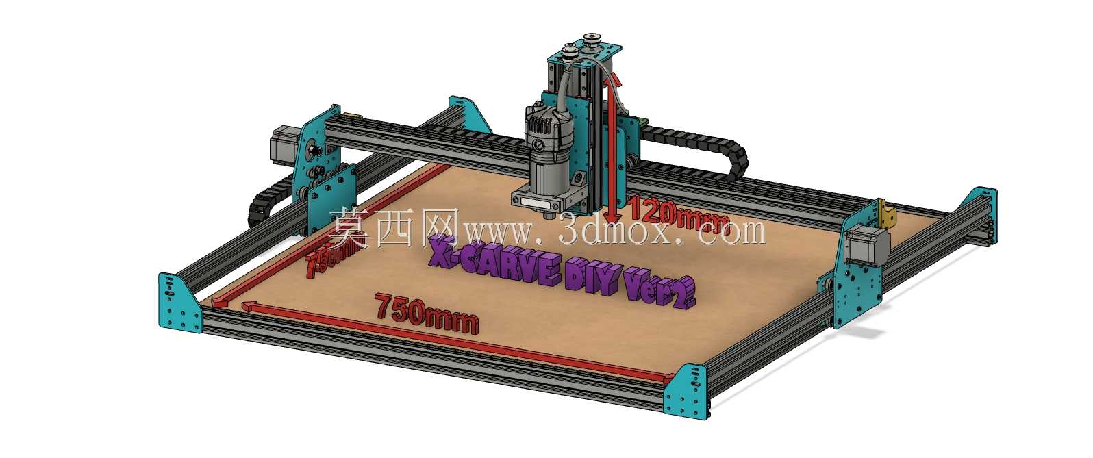 X-Carve DIY升级
