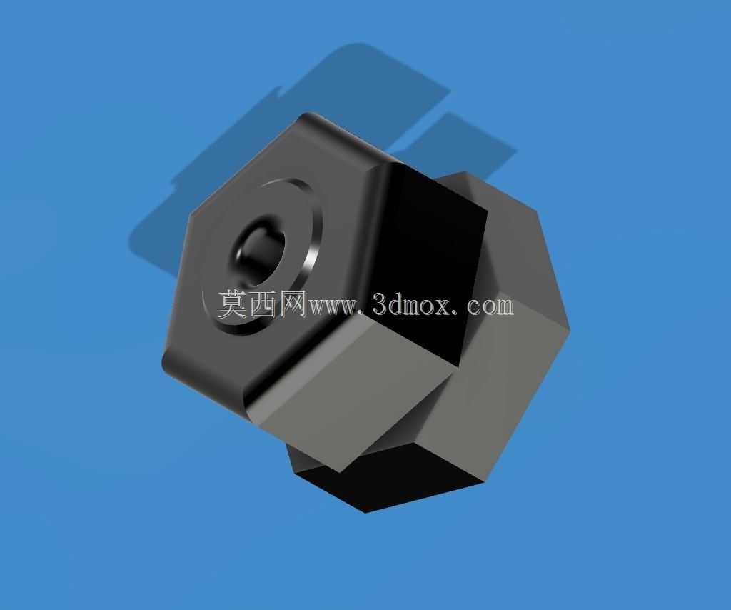 空心螺栓和螺母M6