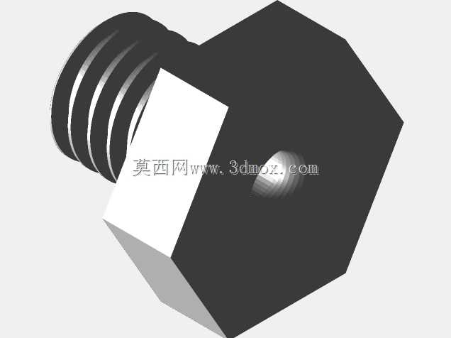 空心螺栓和螺母M6