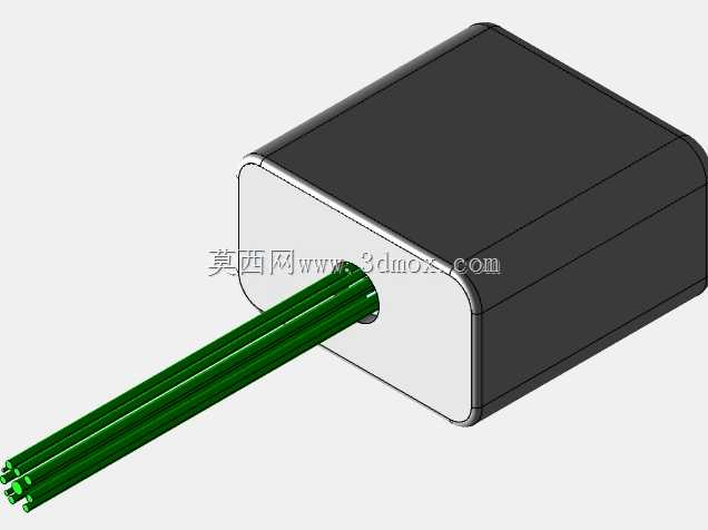 激光显示了伺服电机和arduino对光束的控制