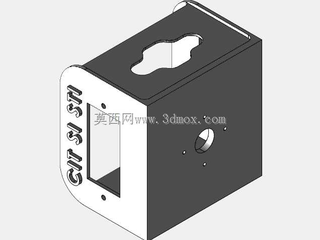 激光显示了伺服电机和arduino对光束的控制
