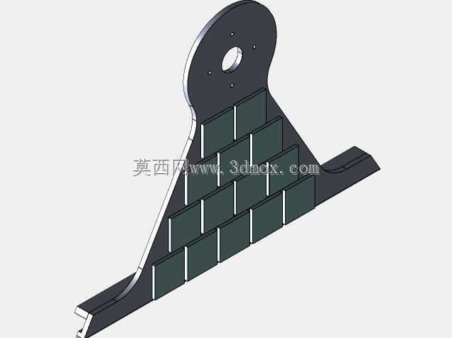 激光显示了伺服电机和arduino对光束的控制