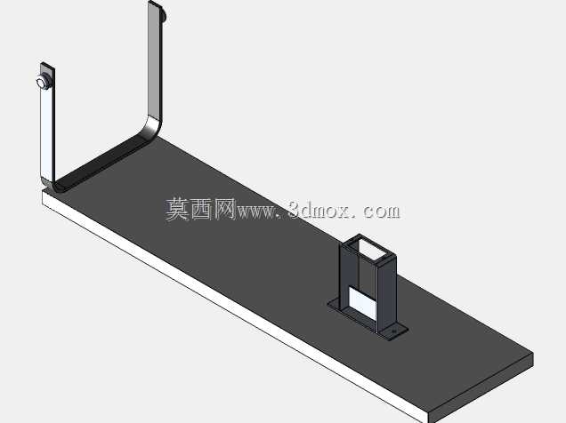 激光显示了伺服电机和arduino对光束的控制