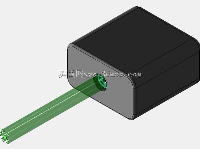 激光显示了伺服电机和arduino对光束的控制