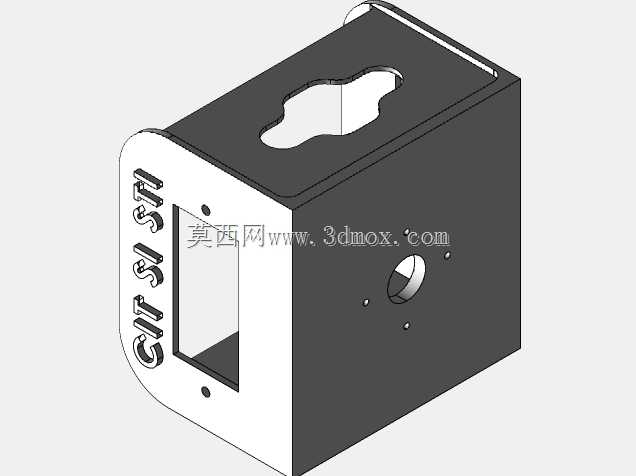 激光显示了伺服电机和arduino对光束的控制