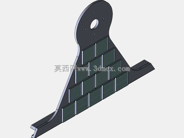 激光显示了伺服电机和arduino对光束的控制