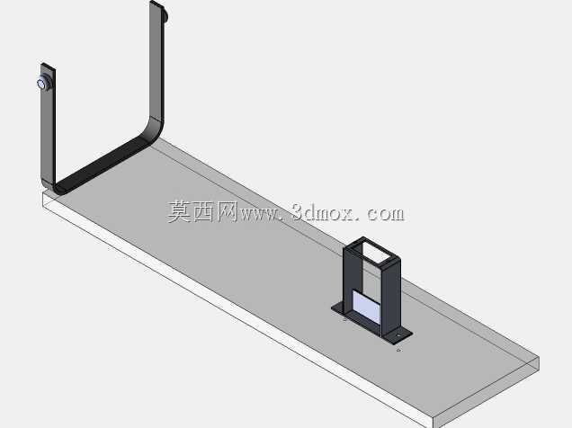 激光显示了伺服电机和arduino对光束的控制