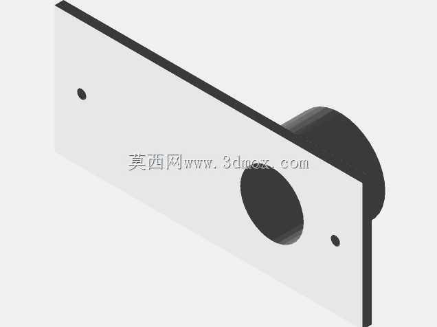 激光显示了伺服电机和arduino对光束的控制