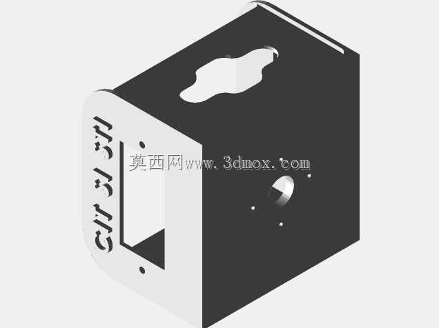 激光显示了伺服电机和arduino对光束的控制